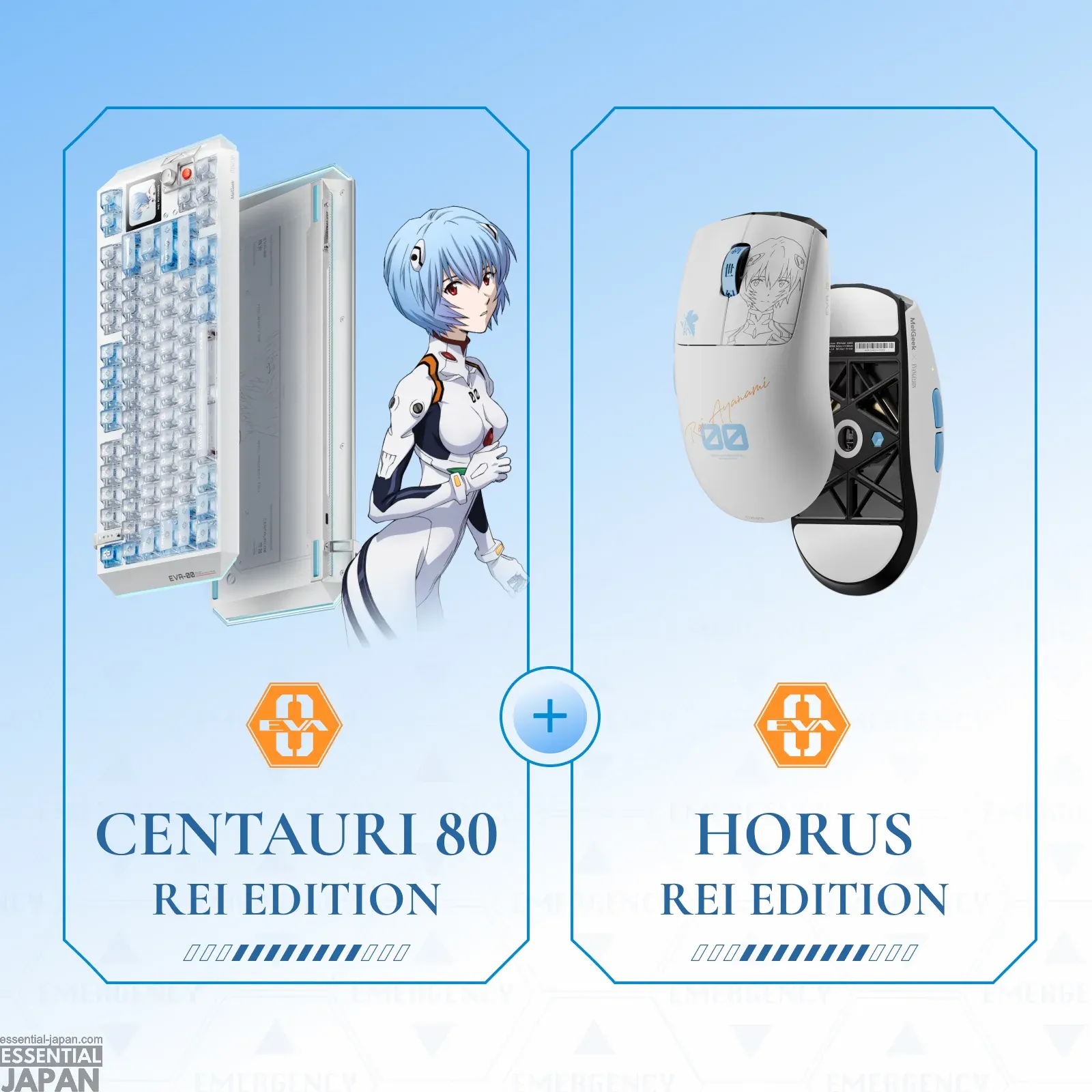 Centauri80 Rei Edition HE Gaming Keyboard