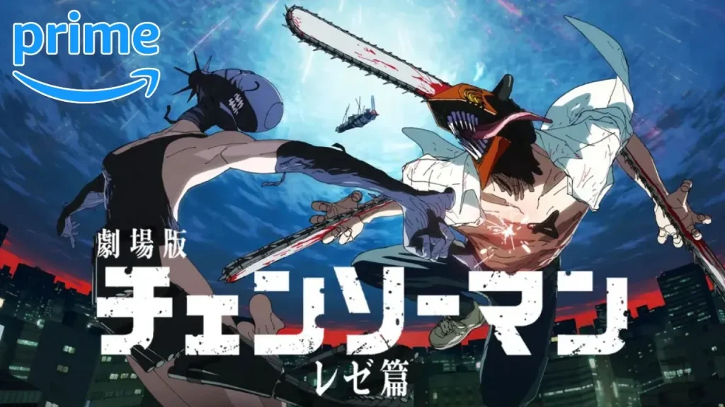 Chainsaw Man's Reze Arc Movie Officiailly Heads to Amazon Prime Main