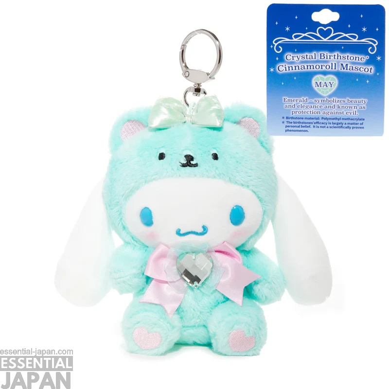 Cinnamoroll Birthstone Mascots 5