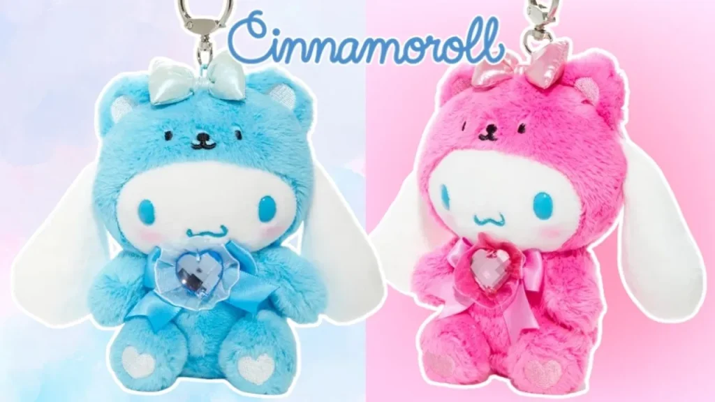 Cinnamoroll Birthstone Mascots Main