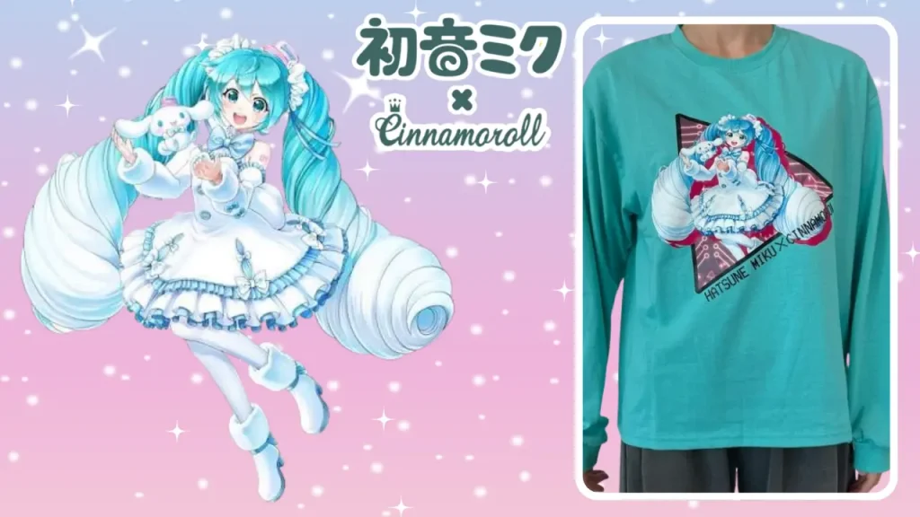 Cinnamoroll x Miku Fashion Collab Main