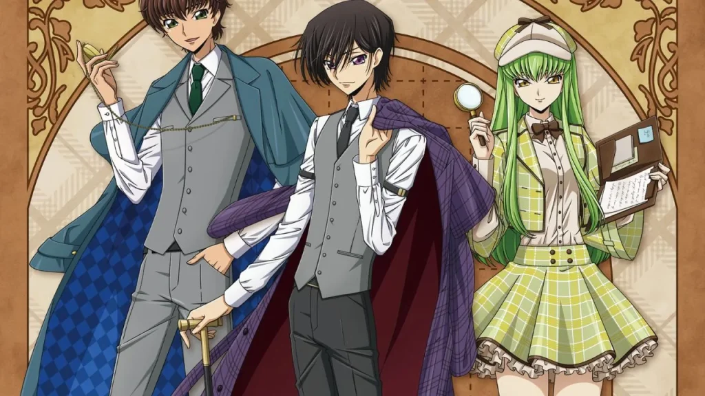 Code Geass Lelouch of the Rebellion Detective Themed Pop Up Shop Main
