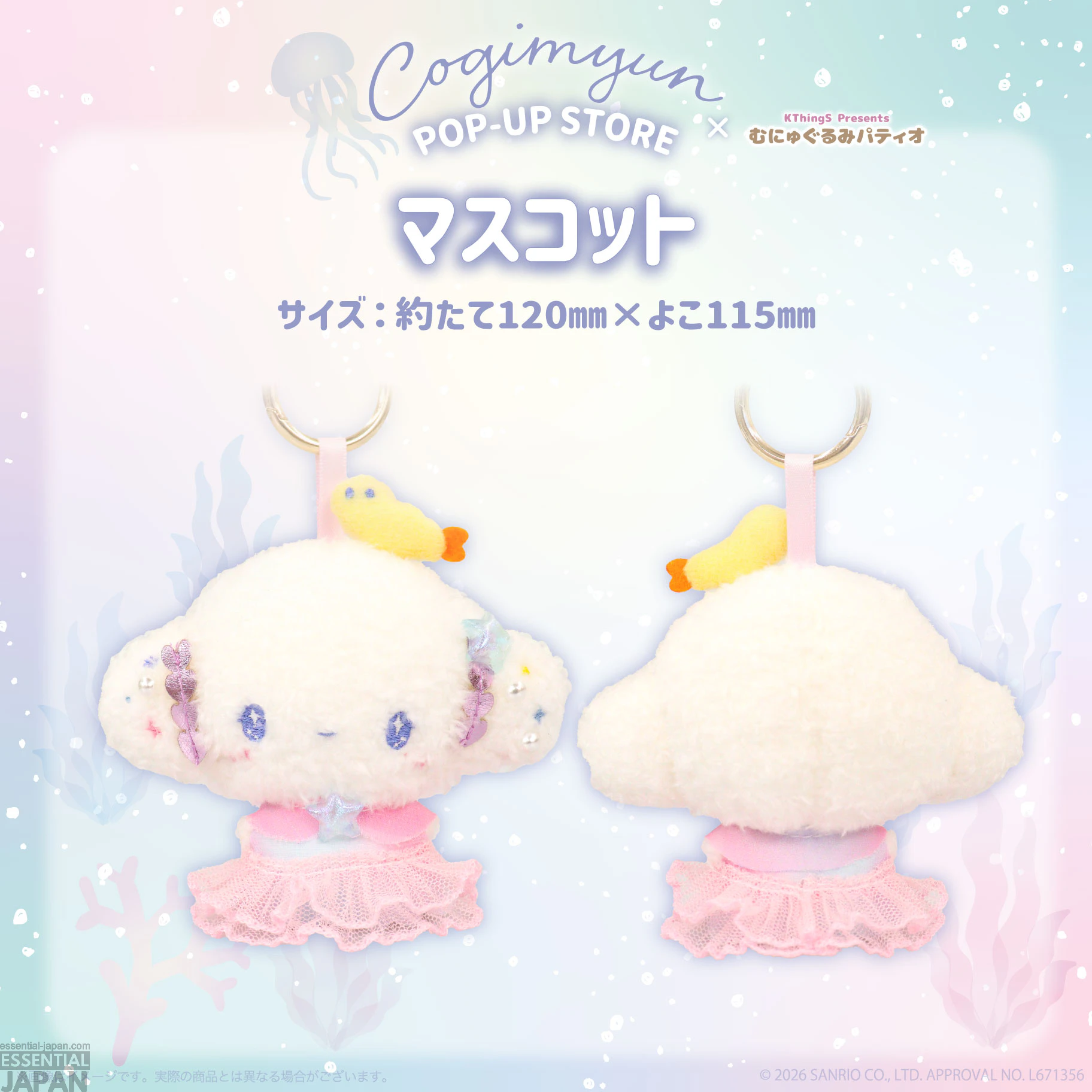 Cogimyun Lagoon Pop Up Shop 2