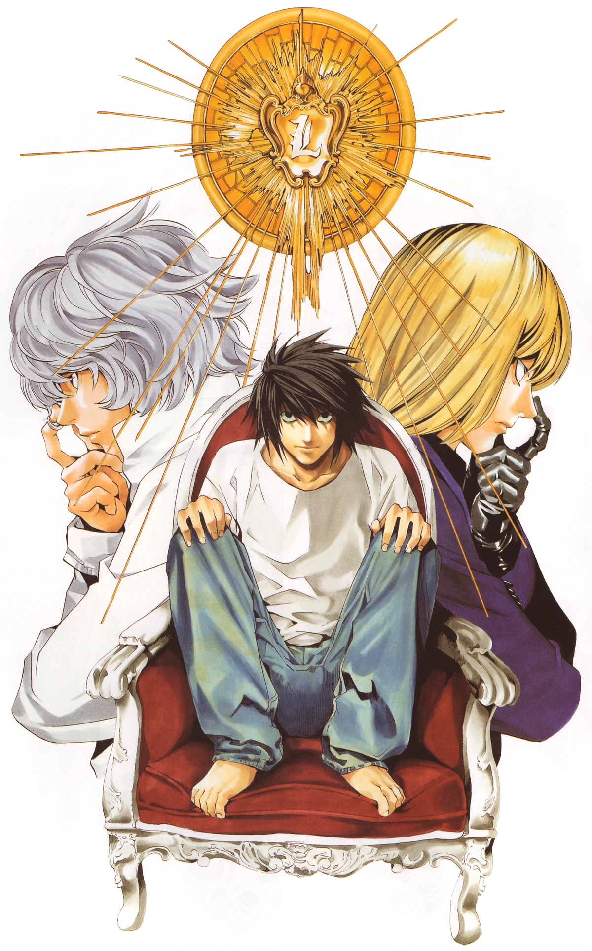 DEATH NOTE's Near and Mello Return for New Official 20th
