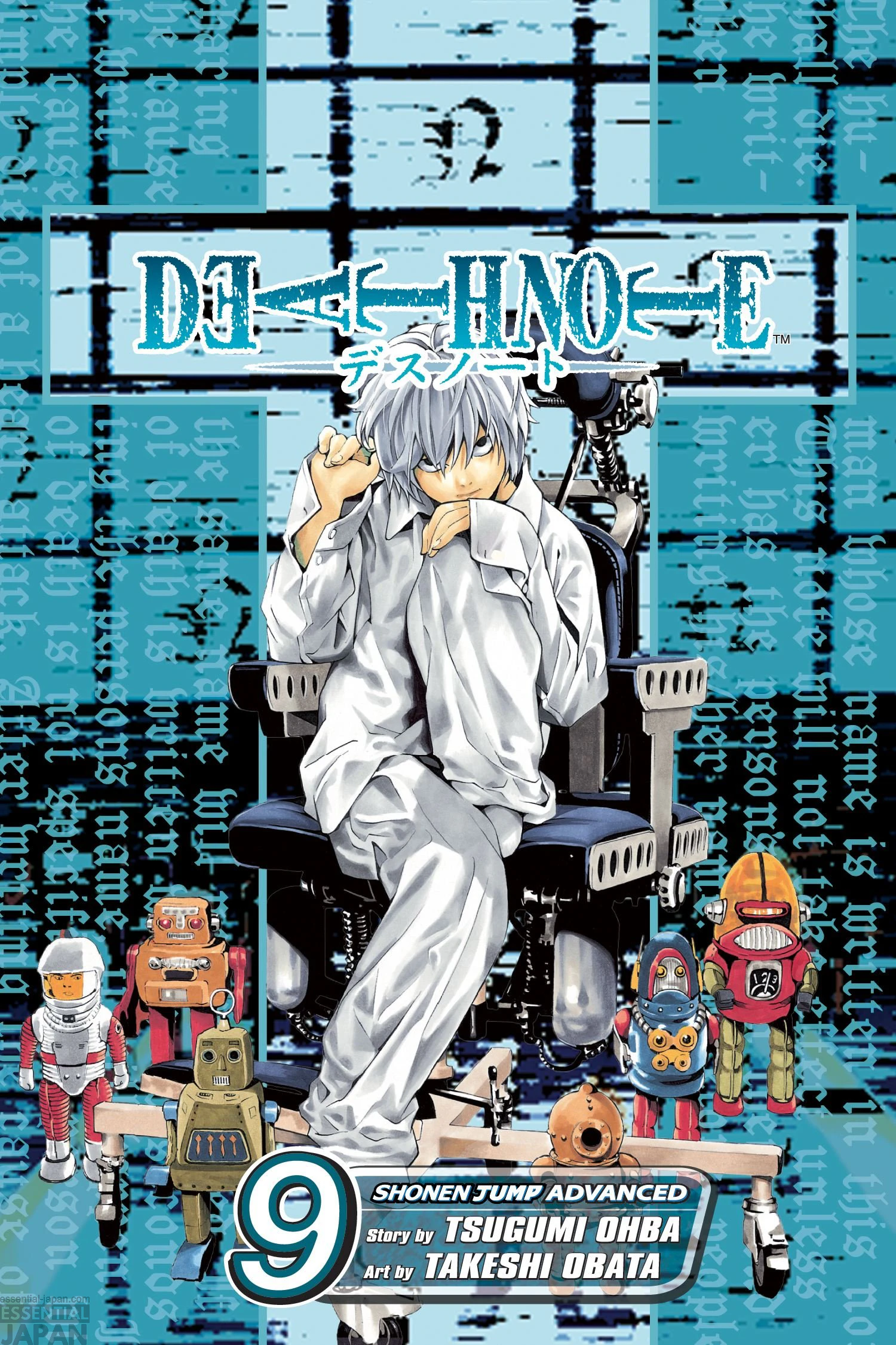 DEATH NOTE's Near and Mello Return for New Official 20th