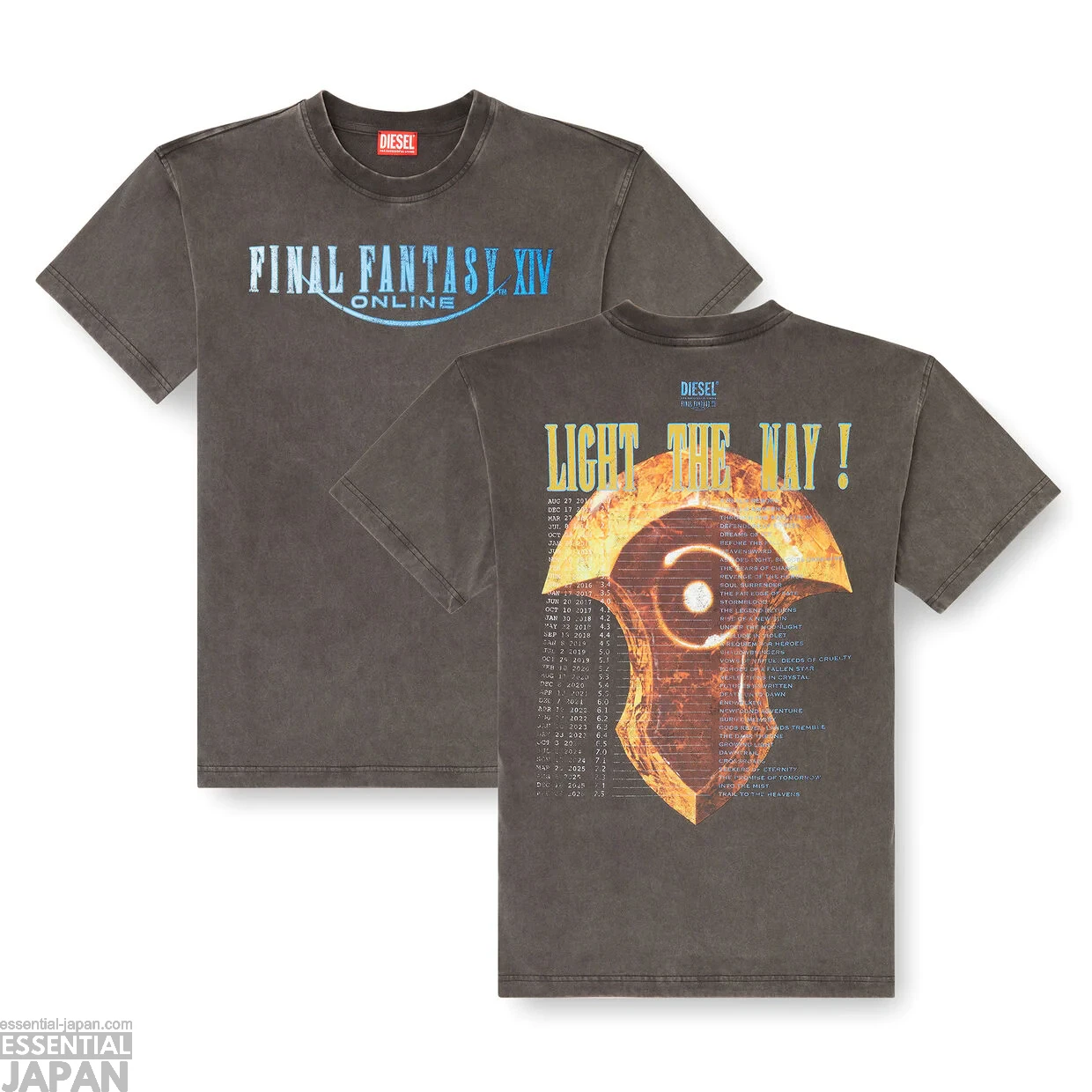 DIESEL x Final Fantasy XIV Collab 1