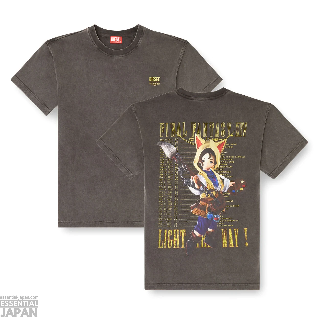 DIESEL x Final Fantasy XIV Collab 10