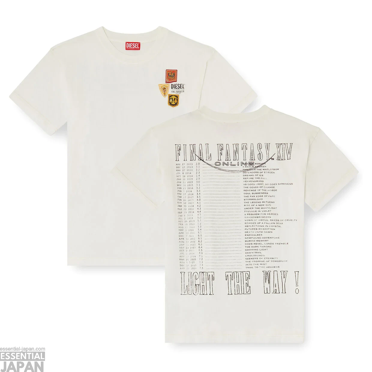 DIESEL x Final Fantasy XIV Collab 11