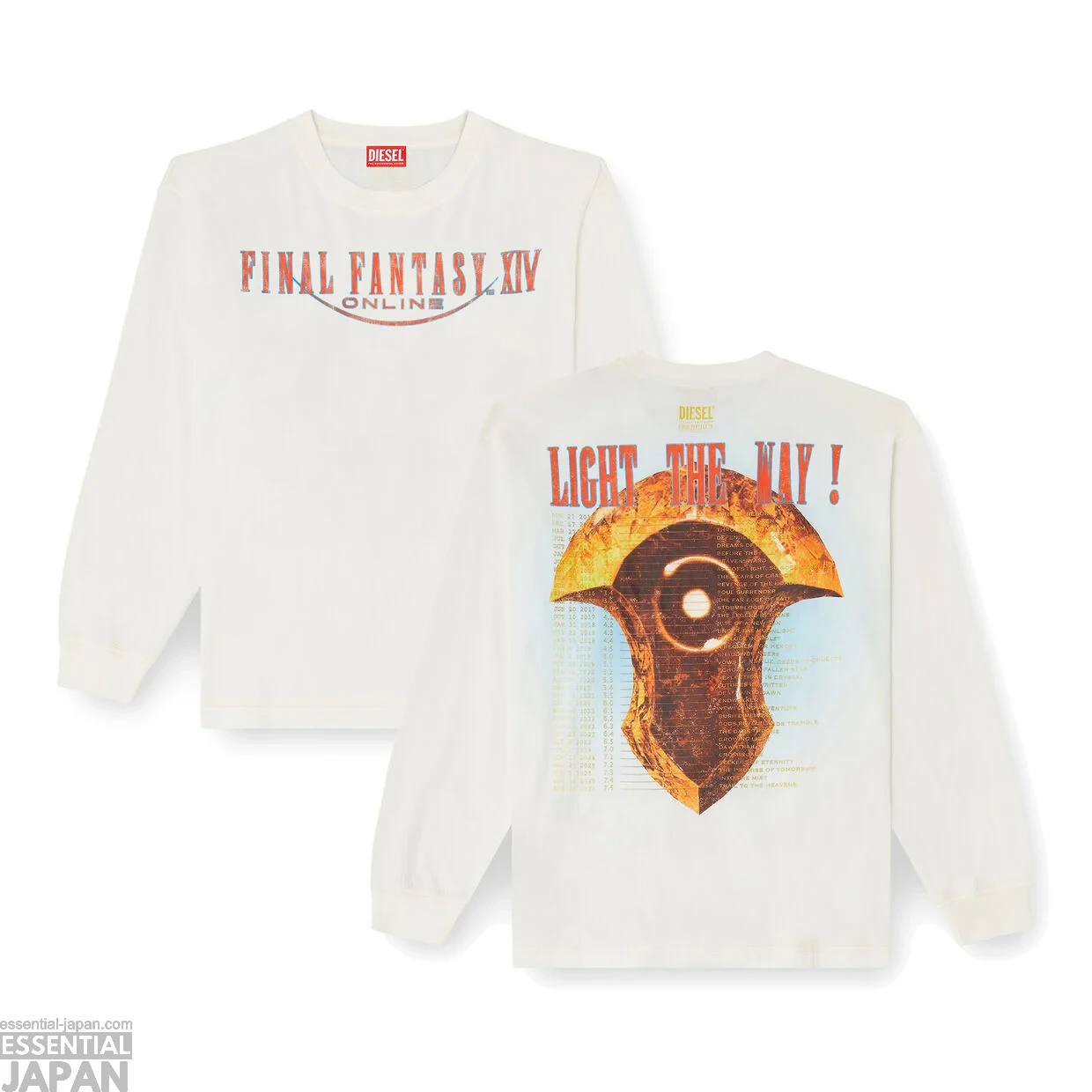 DIESEL x Final Fantasy XIV Collab 12