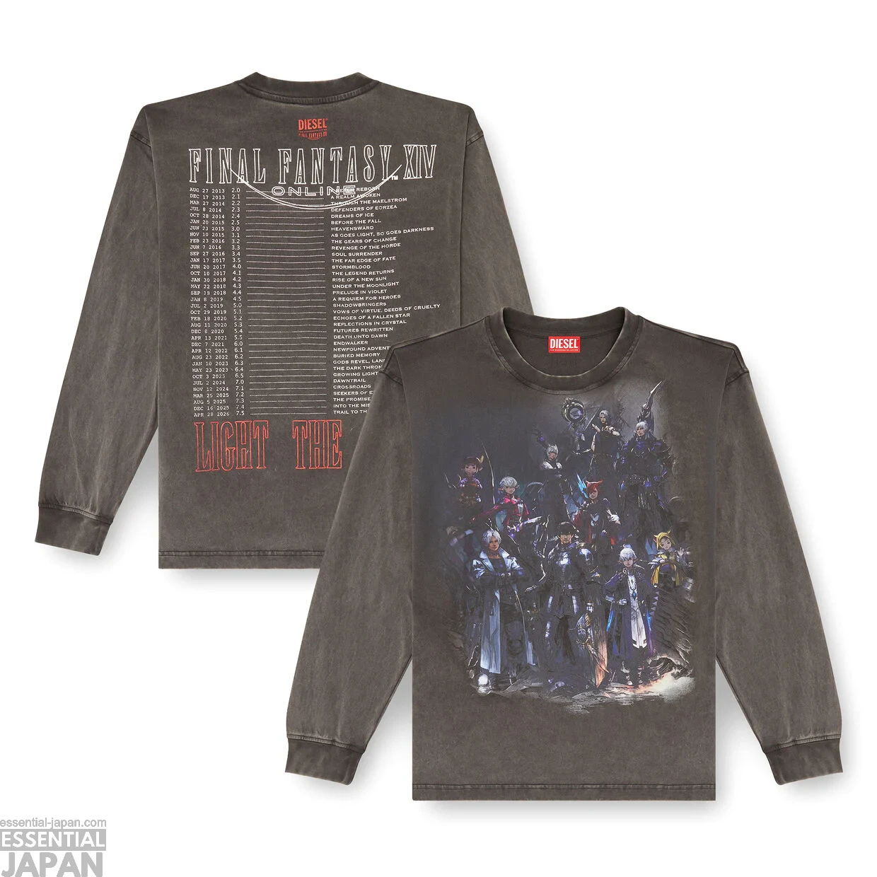 DIESEL x Final Fantasy XIV Collab 13