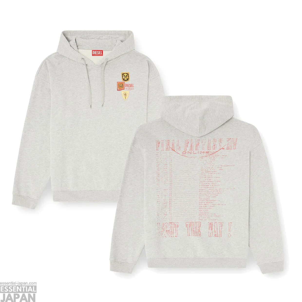 DIESEL x Final Fantasy XIV Collab 16