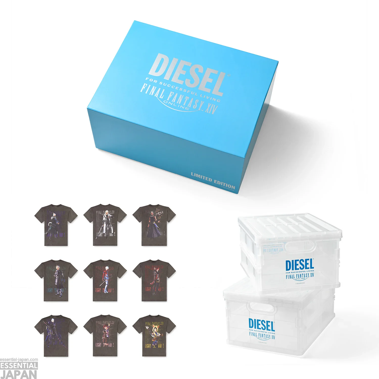 DIESEL x Final Fantasy XIV Collab 28
