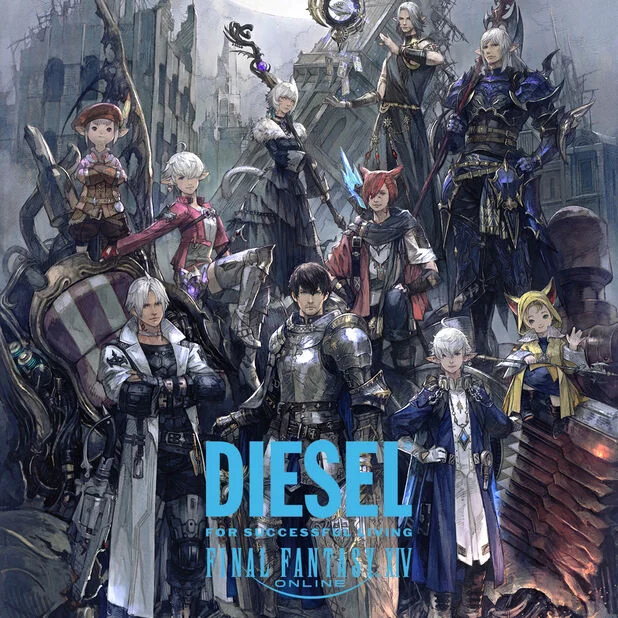 DIESEL x Final Fantasy XIV Collab 29