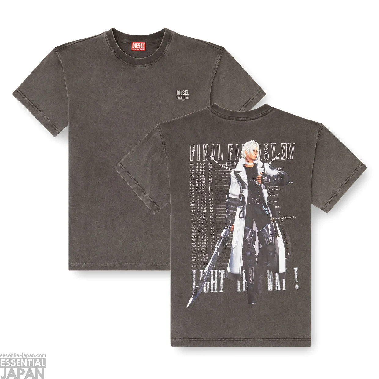DIESEL x Final Fantasy XIV Collab 3