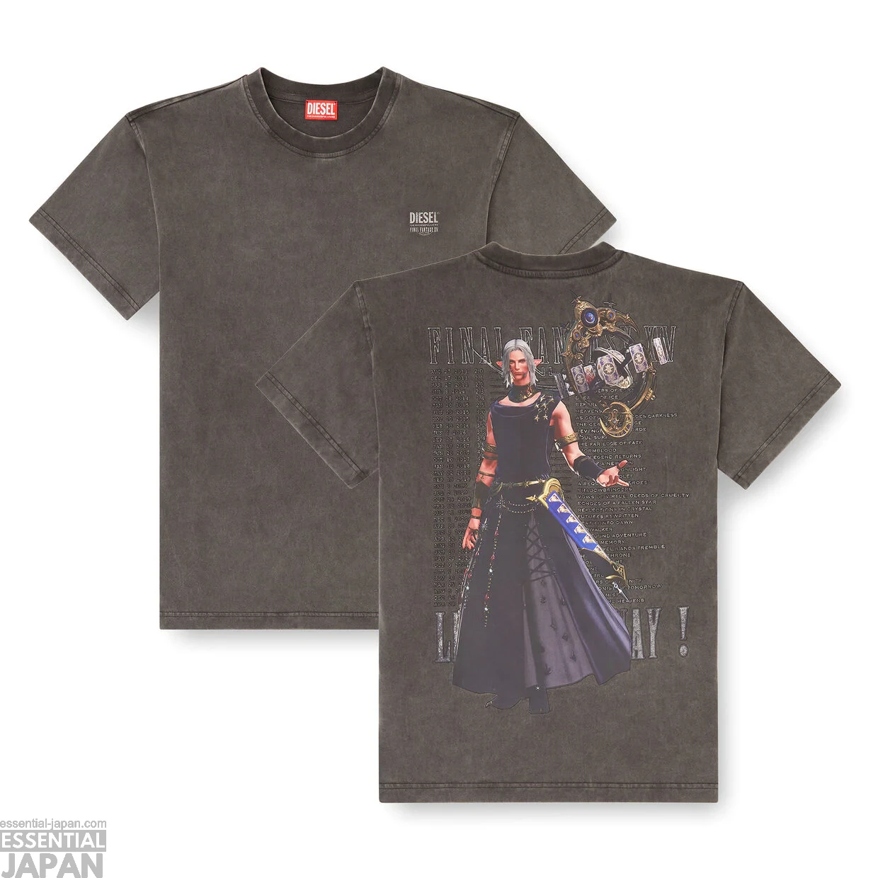 DIESEL x Final Fantasy XIV Collab 4