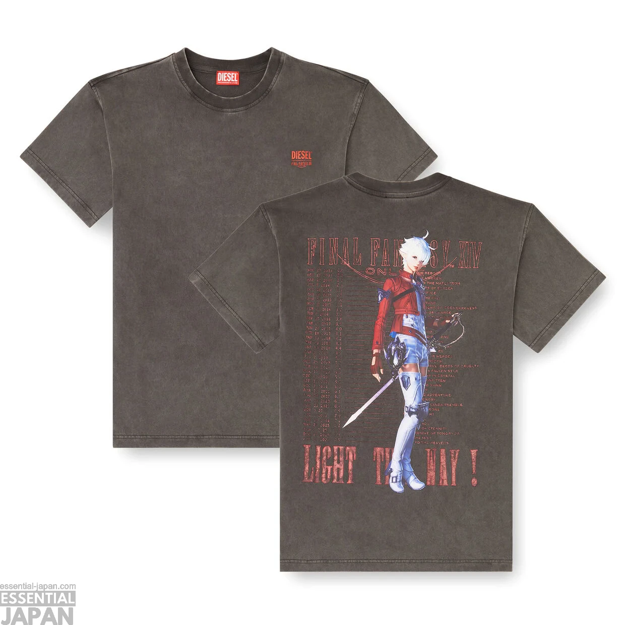 DIESEL x Final Fantasy XIV Collab 6