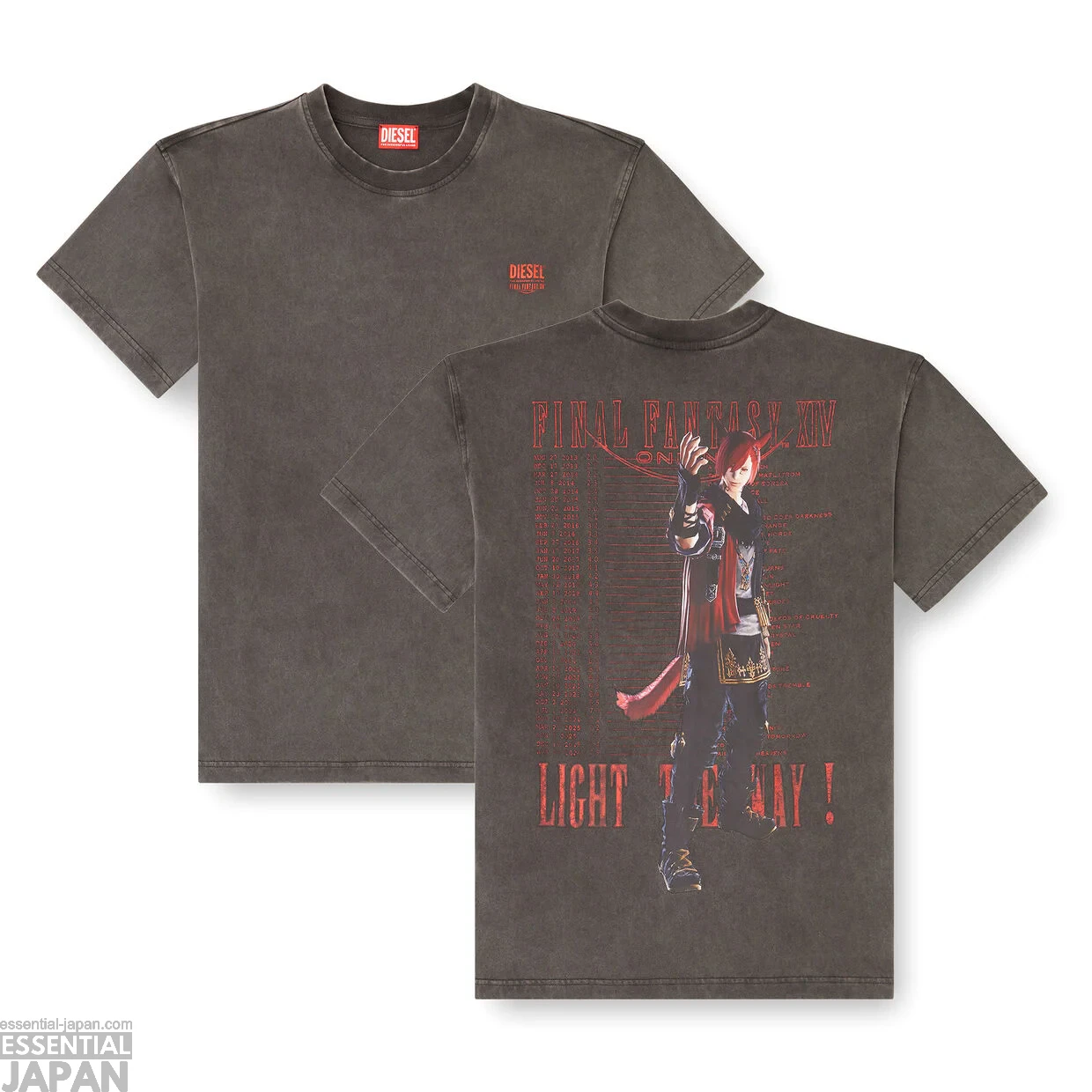 DIESEL x Final Fantasy XIV Collab 7