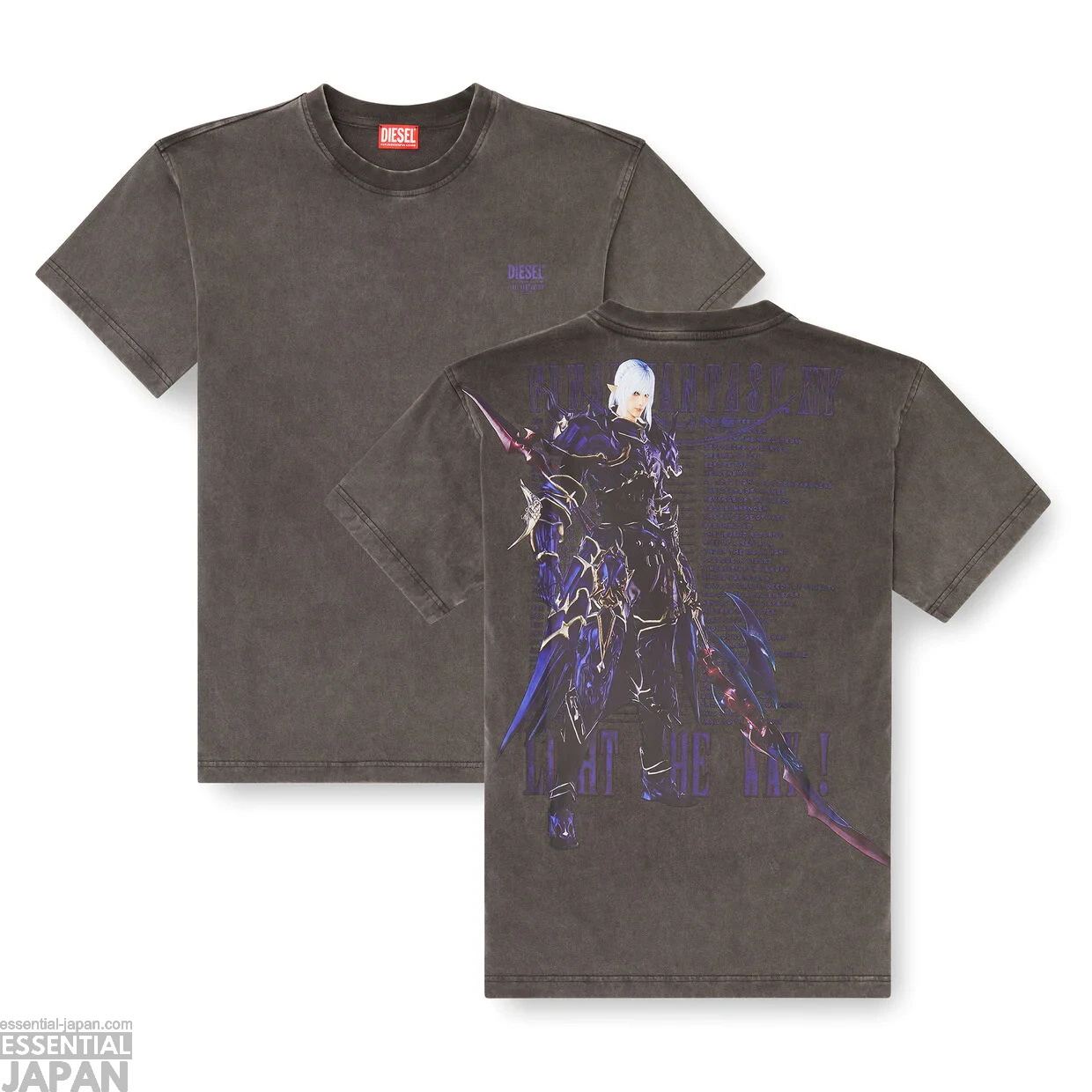 DIESEL x Final Fantasy XIV Collab 8