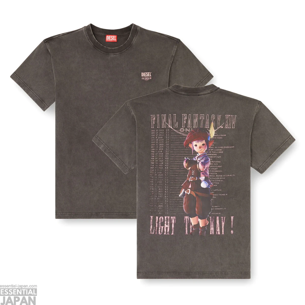 DIESEL x Final Fantasy XIV Collab 9