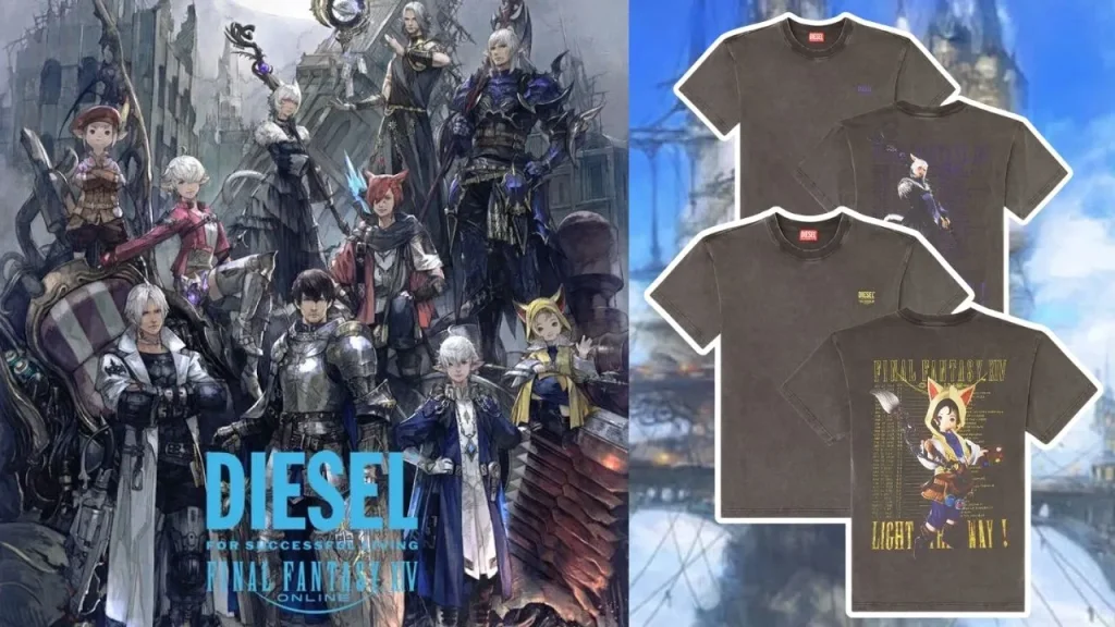 DIESEL x Final Fantasy XIV Collab Main