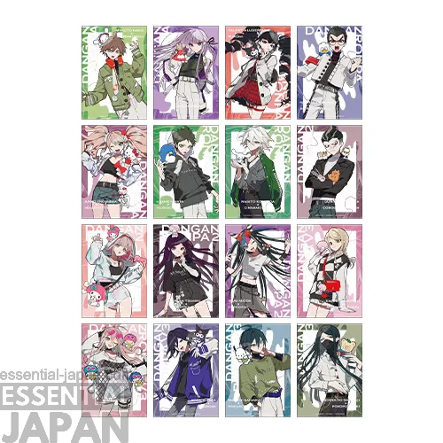 Danganronpa x Sanrio Merch Collection 11