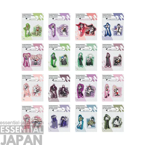 Danganronpa x Sanrio Merch Collection 12
