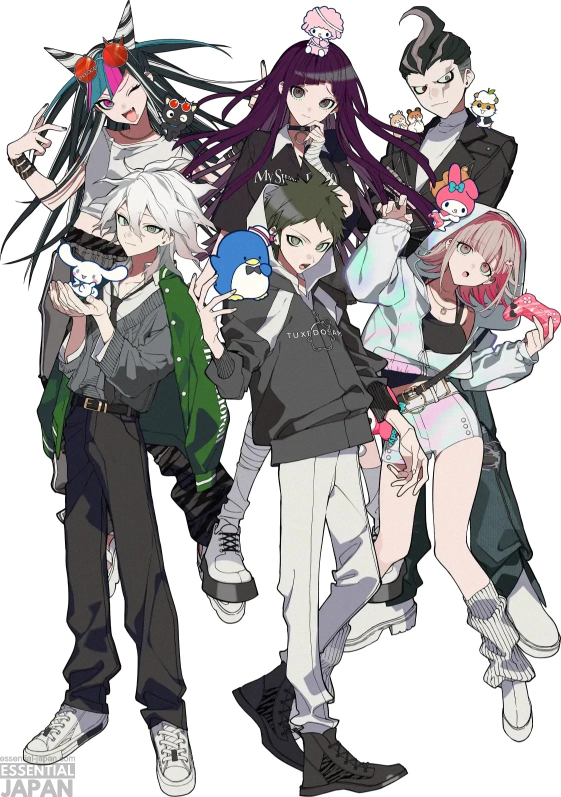 Danganronpa x Sanrio Merch Collection 2