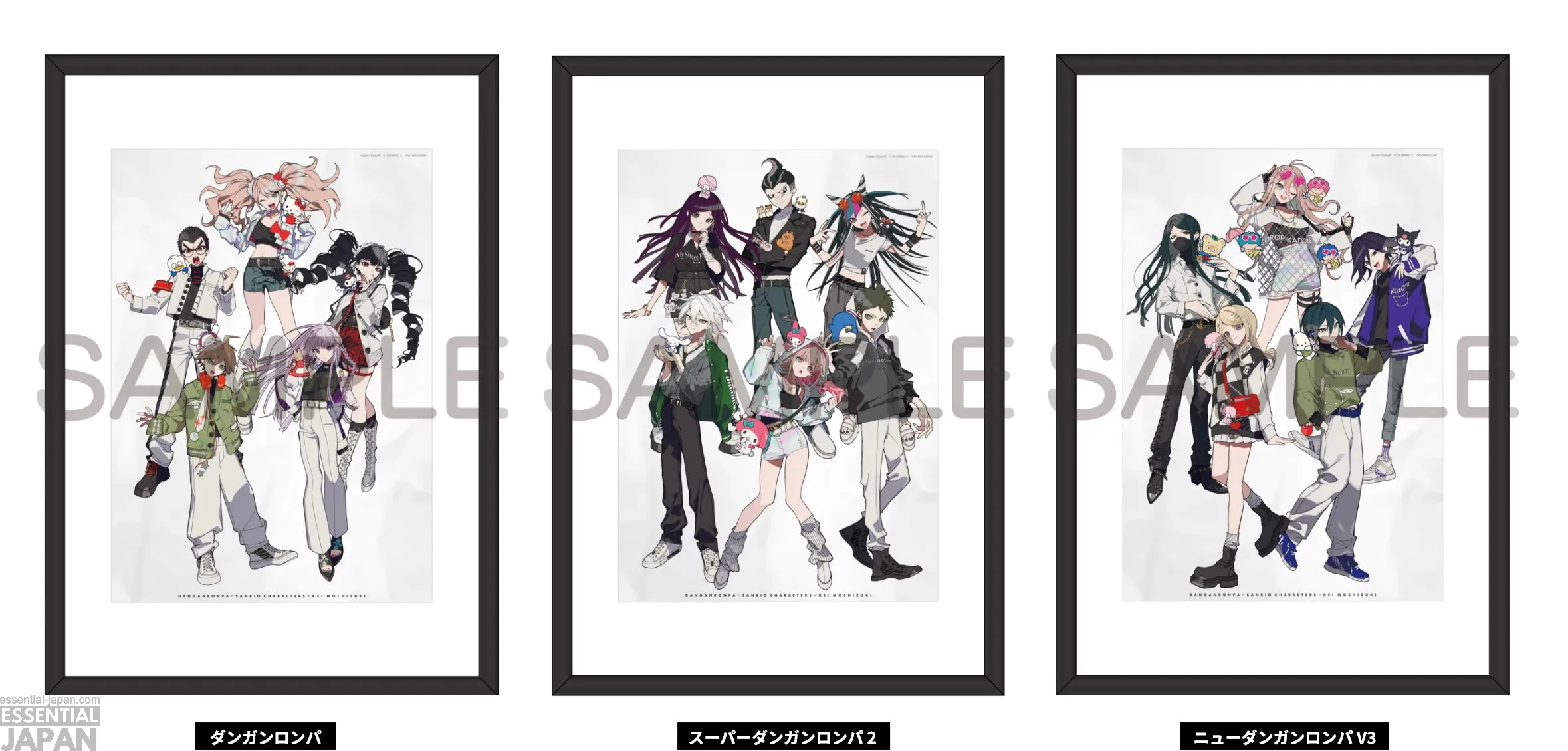 Danganronpa x Sanrio Merch Collection 21