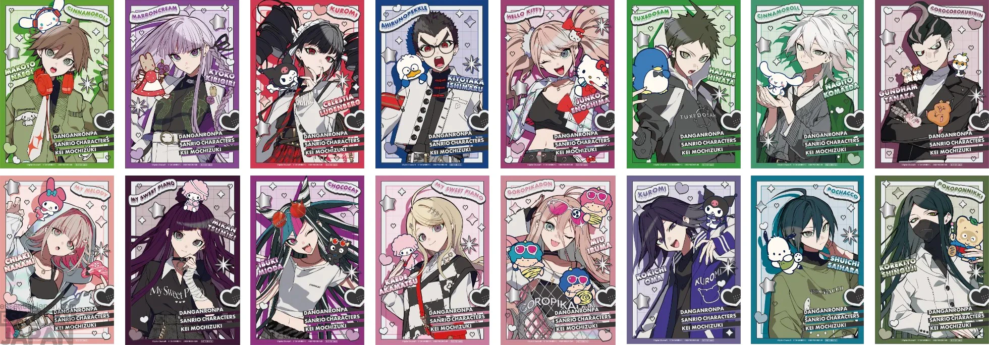 Danganronpa x Sanrio Merch Collection 22