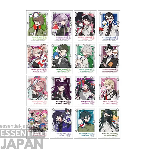 Danganronpa x Sanrio Merch Collection 25