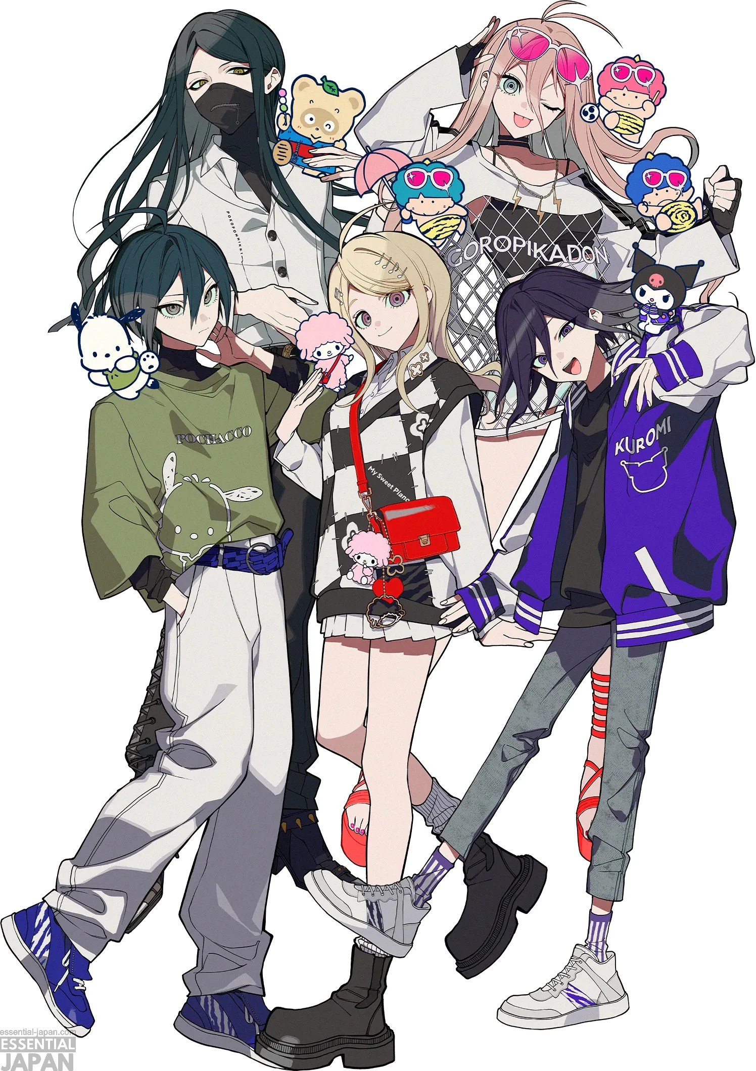 Danganronpa x Sanrio Merch Collection 3