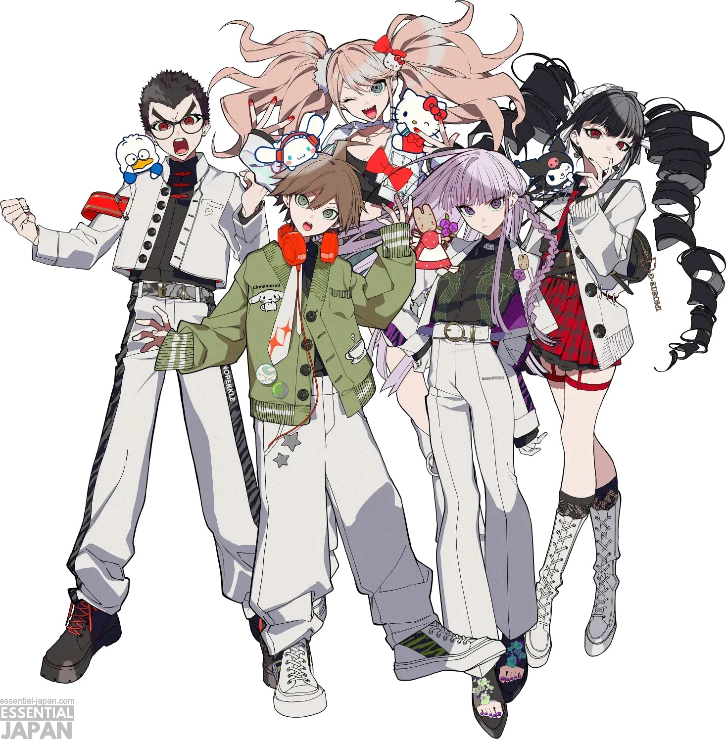 Danganronpa x Sanrio Merch Collection 4