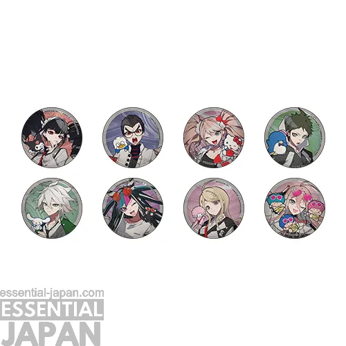 Danganronpa x Sanrio Merch Collection 9