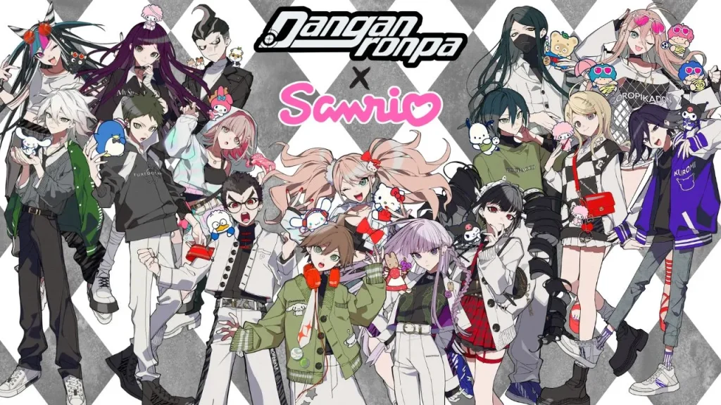 Danganronpa x Sanrio Merch Collection Main