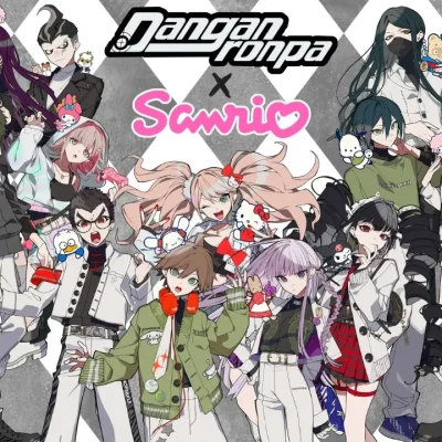 Danganronpa x Sanrio Merch Collection Main