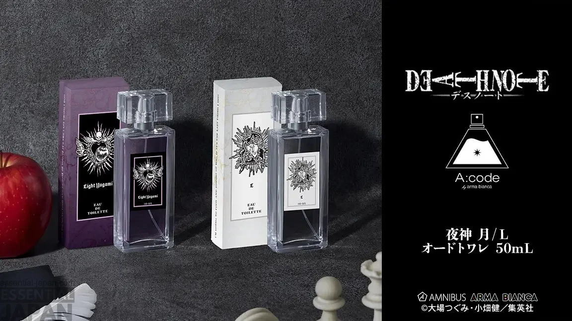 Death Note Perfume Collection 1