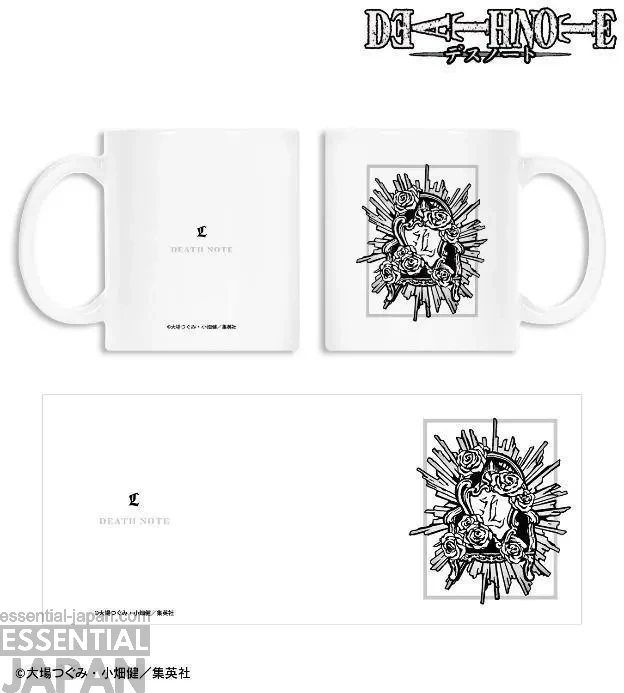 Death Note Perfume Collection 10