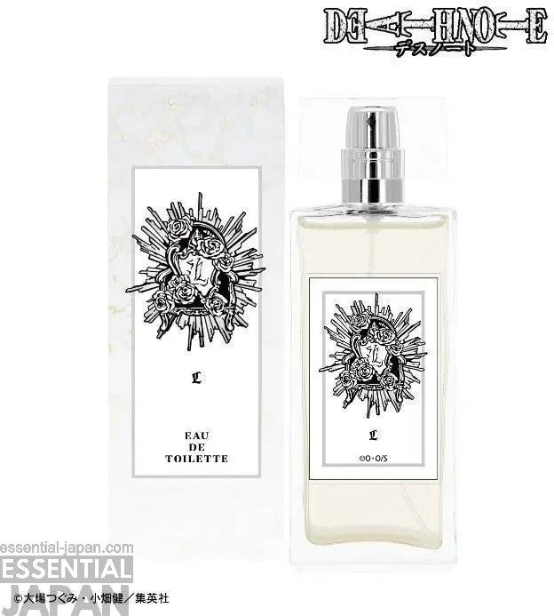 Death Note Perfume Collection 3