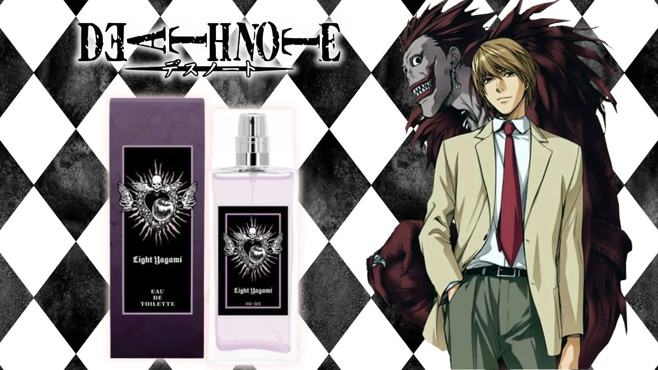 Death Note's New Official Fragrance Collection Features Light and L Inspired Scents