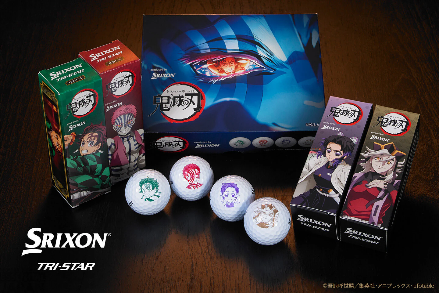 Demon Slayer Golf Balls 1