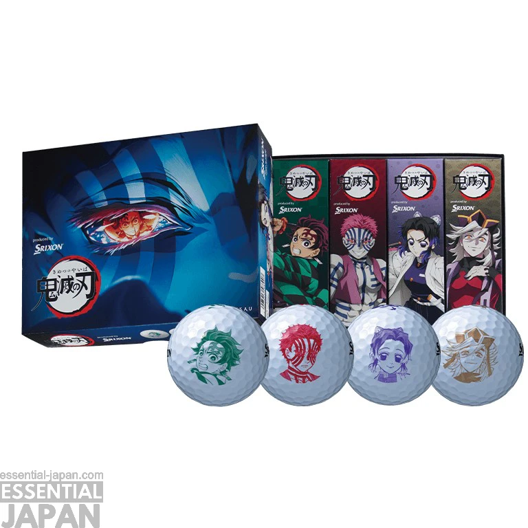 Demon Slayer Golf Balls 6
