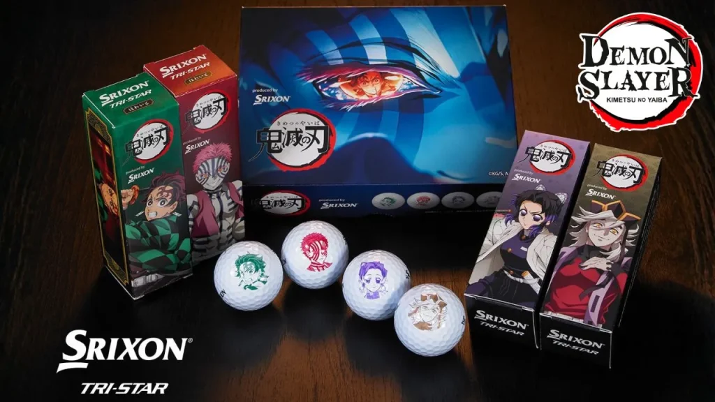 Demon Slayer Golf Balls Main