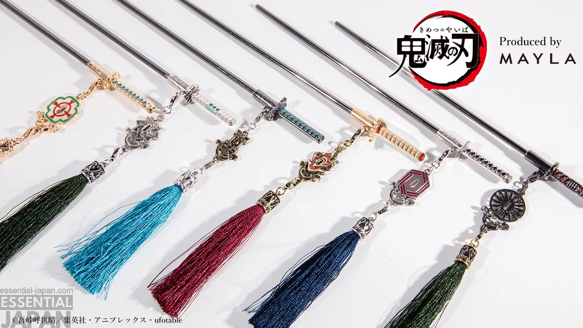 Demon Slayer Nichirin Sword Hair Ornaments 2