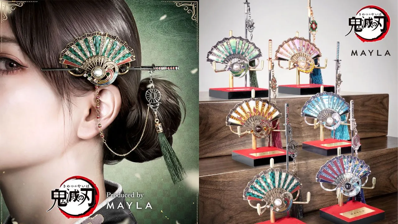 Demon Slayer Nichirin Sword Hair Ornaments Main