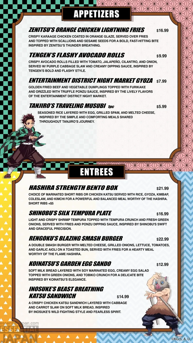 Demon Slayer USA Cafe 11