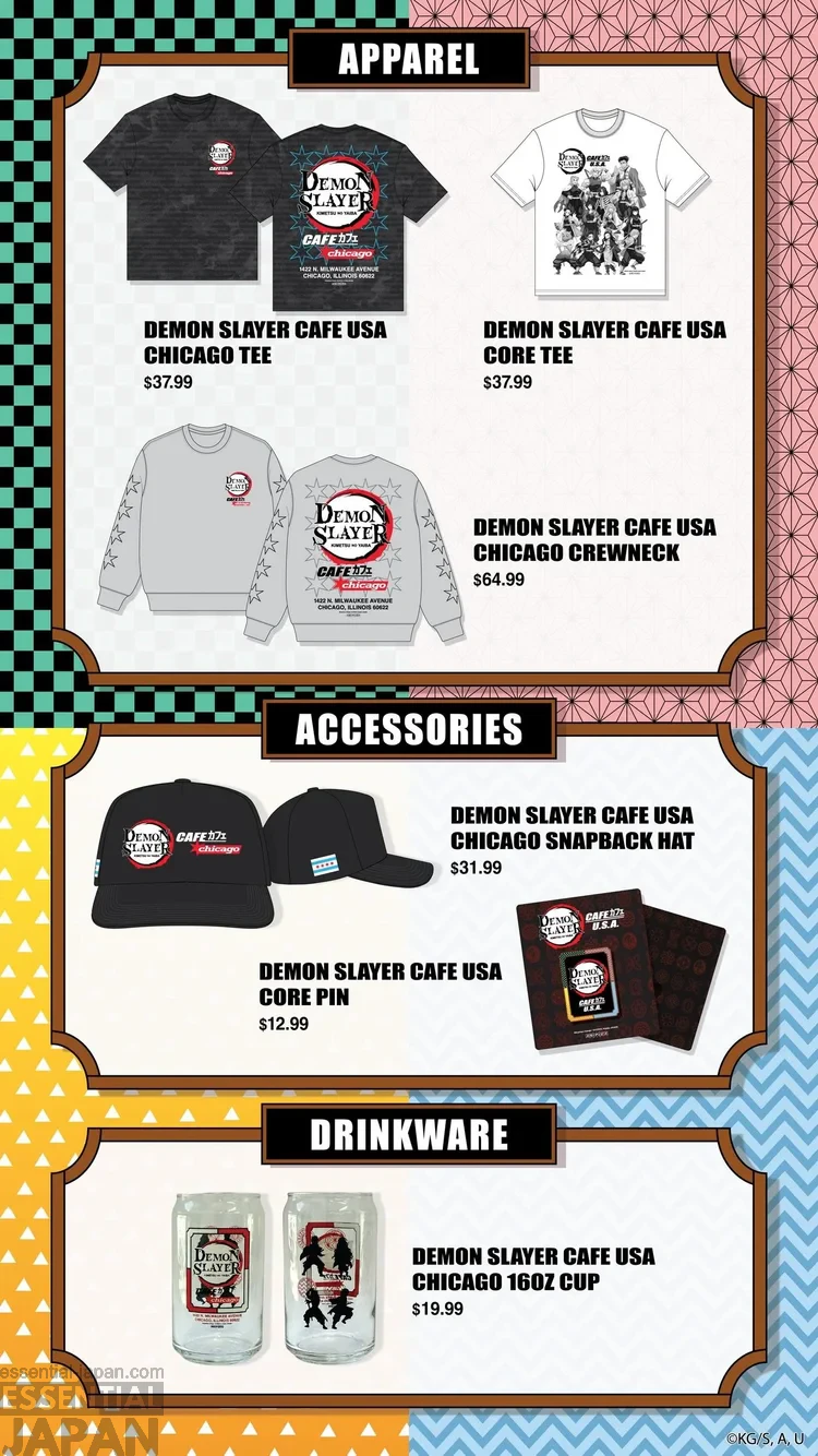 Demon Slayer USA Cafe 13