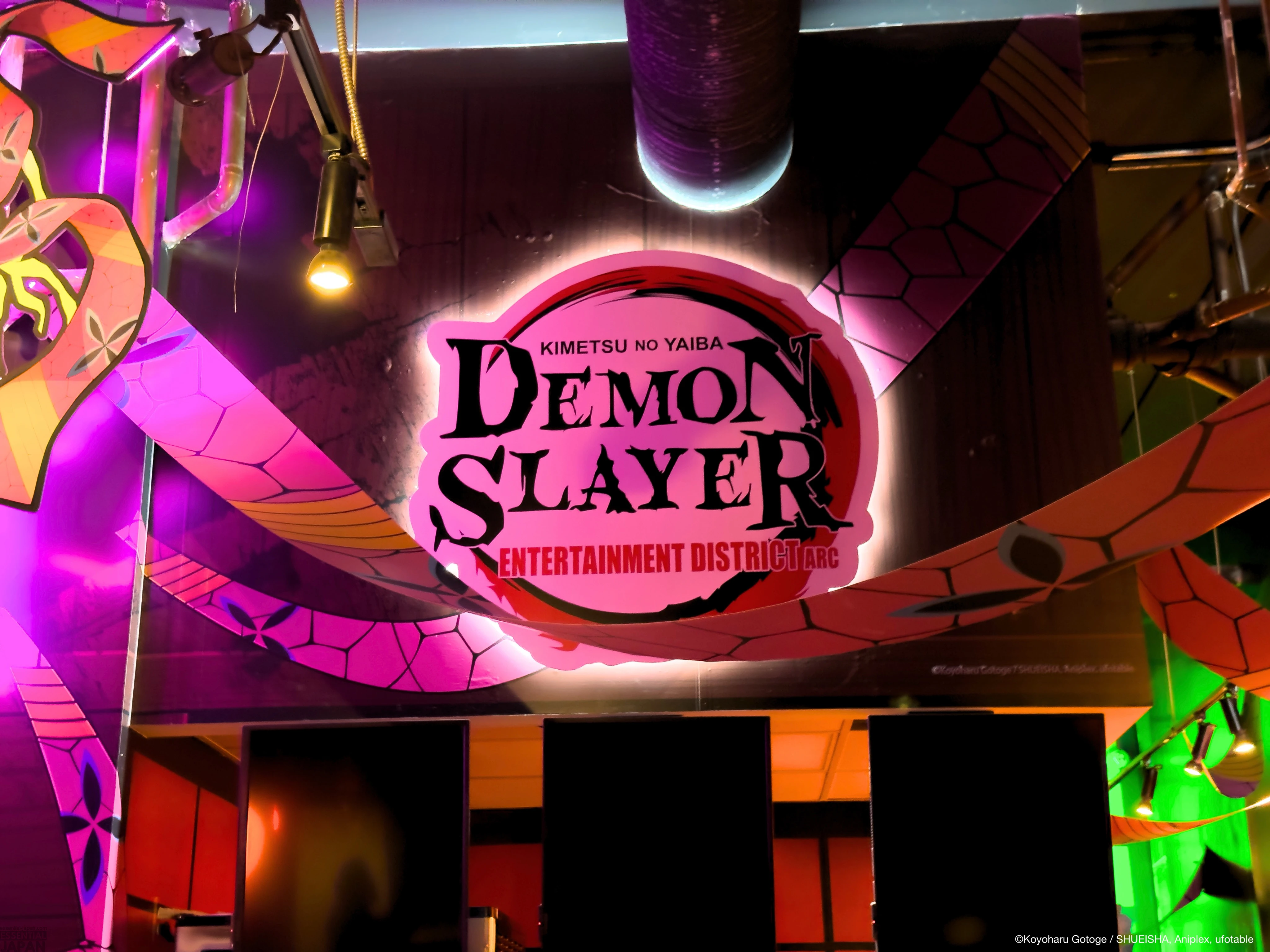 Demon Slayer USA Cafe 2