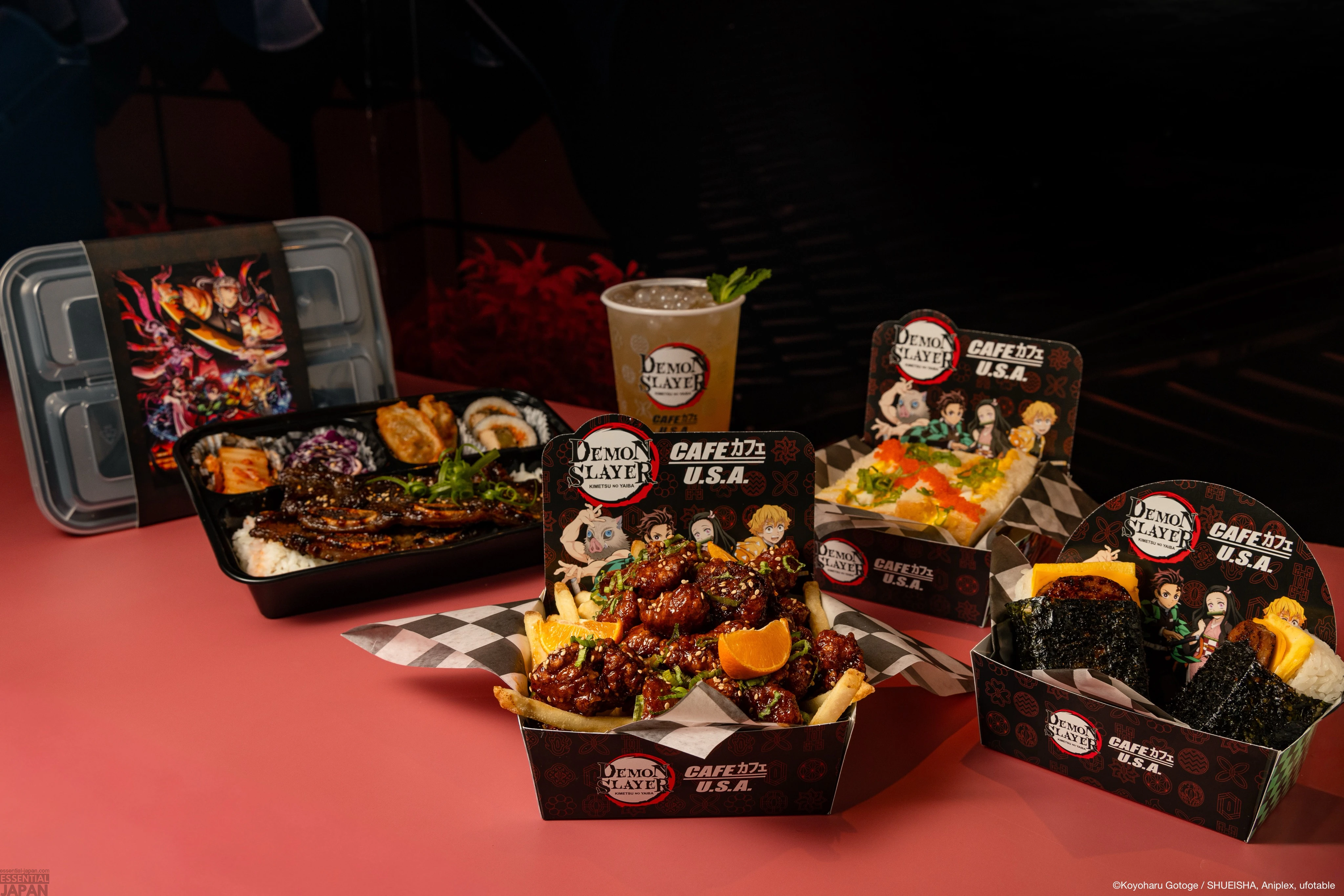 Demon Slayer USA Cafe 5