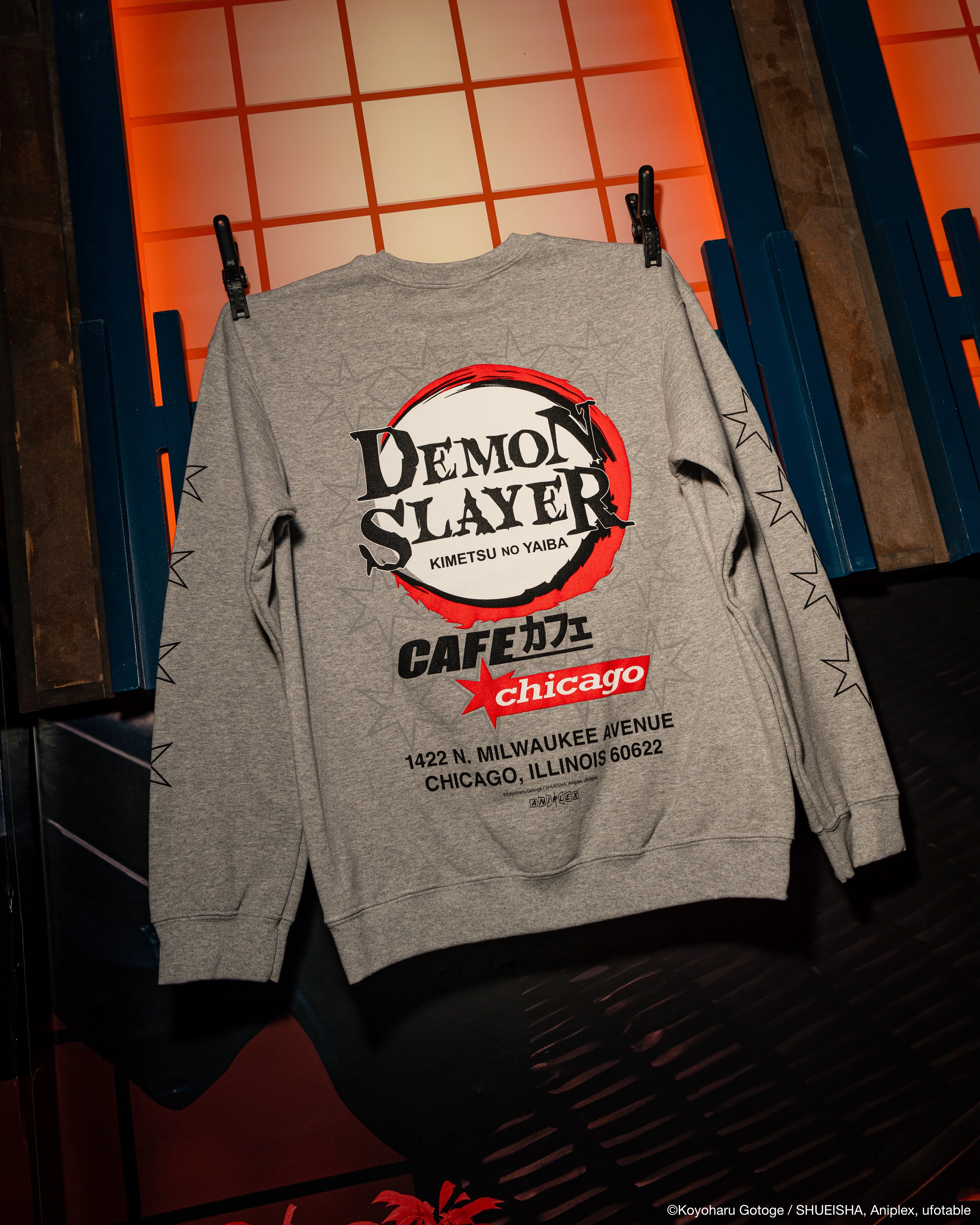 Demon Slayer USA Cafe 6