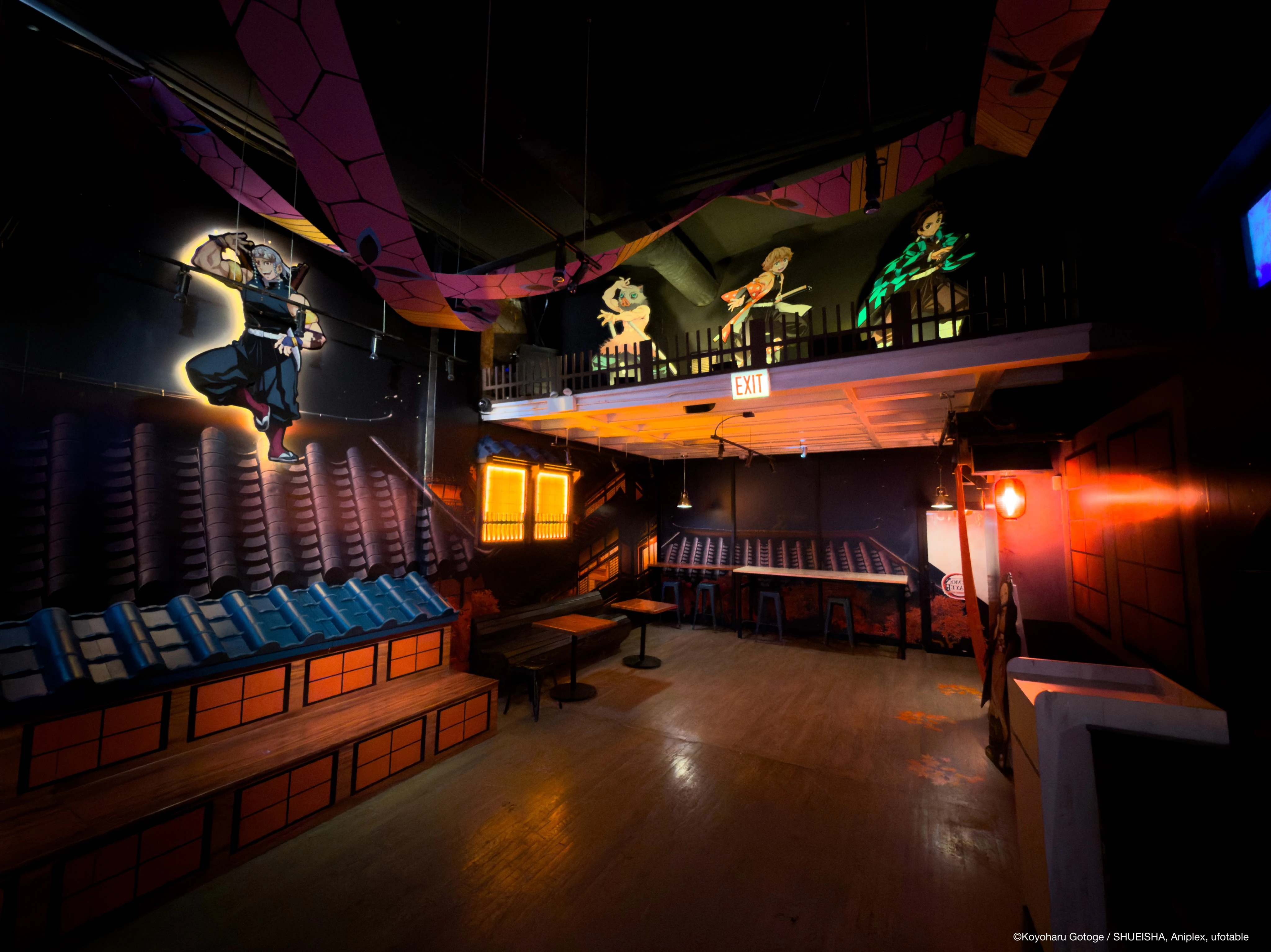 Demon Slayer USA Cafe 7